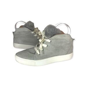 Jaggar Fur Grey Sneakers